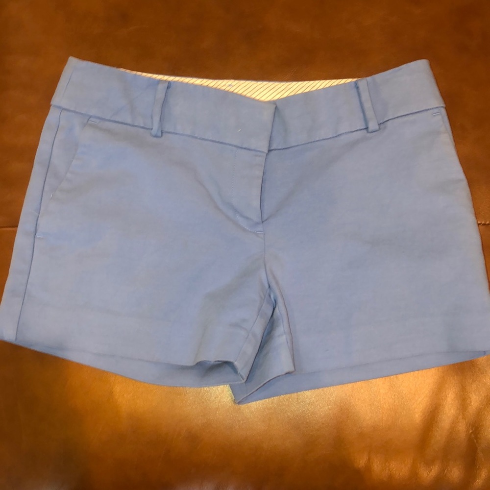 Baby blue loft shorts- size 0